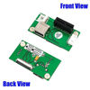 Picture of NGFF (M.2) Key A/E to PCI-E Express X1+USB Riser Card with High Speed FPC Cable