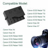 Picture of F1TP DR-E8 DC Coupler LP-E8 Dummy Battery USB Kit Replace ACK-E8 AC Power Adapter for Canon EOS Rebel T5i T4i T3i T2i 700D 650D 600D 550D Cameras.