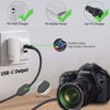 Picture of F1TP DR-E15 DC Coupler USB Power Kit for Canon EOS Rebel SL1, 100D, SX70 HS, Kiss X7 Cameras.