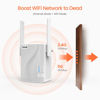 Picture of Tenda WiFi Extender, Strong AC1200 WiFi Range Extender with Ethernet Port, WiFi Signal Booster Covers Up to 1300 Sq.ft and 20 Devices, Dual-Band and Double-Antennas WiFi Repeater(A18)