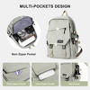 Picture of Lightweight School Bag College Laptop Backpack for Men Women Travel bag High School Middle Bookbag for Boy Girls