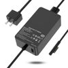 Picture of 65W Surface Pro Charger Compatible with Surface Pro 9 8 3 7 6 5 4 X Microsoft Surface Charger Windows Surface Laptop Charger 1 2 3 4 with 5V 1A USB Charging Port LED 65W 44W 36W Power Supply Cord