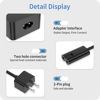 Picture of 65W Surface Pro Charger Compatible with Surface Pro 9 8 3 7 6 5 4 X Microsoft Surface Charger Windows Surface Laptop Charger 1 2 3 4 with 5V 1A USB Charging Port LED 65W 44W 36W Power Supply Cord