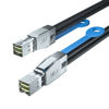 Picture of 10Gtek# 12G External Mini SAS HD SFF-8644 to SFF-8644 Cable, 0.5-m(1.64ft)