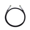 Picture of TP-Link TL-SM5220-3M | 3 Meter/ 10 Feet 10G SFP+ Direct Attach Cable (DAC) | Passive Twinax Cable | 10GBASE-CU SFP+ to SFP+ Connector | Plug and Play | LC Duplex Interface