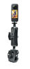 Picture of vgsion Motorcycle Mount for Insta360 One X3 / One X2 / One RS/One R/GoPro Hero, Double Ball Handlebar Mount for Action Camera