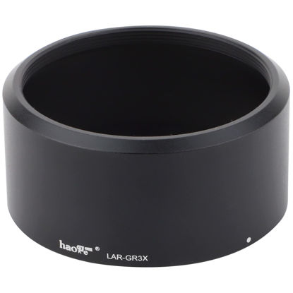 Picture of Haoge LAR-GR3X Lens Filter Adapter Ring for RICOH GR3X/GRIIIX Digital Compact Camera for GT-2 GW4 Wide Conversion Lens Replaces GA-2