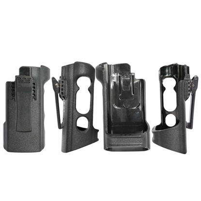 Picture of VBLL PMLN5709 PMLN5709A Universal Carry Holder Case with 3" Belt Clip for Motorola APX6000 APX8000 Portable Radio