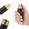 Picture of Telescope Brass Spyglass Pirate Monocular, Waterproof Pocket Mini Telescope Monocular, 25x30 Zoomable Collapsible Vintage Monocular for Navigation Voyage View Watching Games Travel Hiking Hunting