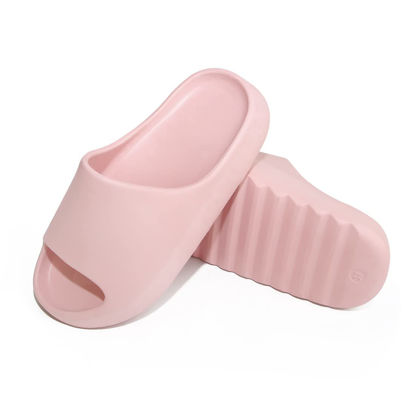 Picture of Platform Pillow Slippers Slides for Women and Men, EVA Anti-Slip Cloud Slippers Lightweight Spa Open Toe Shower Sandals for Indoor & Outdoor