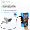 Picture of Wsdcam 3.5 Inch Handheld IP Camera Tester CCTV Tester 4K H.265 IP CVBS Analog Security Camera Tester 3500-Plus