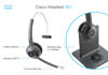 Picture of Cisco Headset 561, Wireless Single On-Ear Digital Enhanced Cordless Telecommunications Headset with Standard Base for US & Canada, Charcoal, 1-Year Limited Liability Warranty (CP-HS-WL-561-S-US=)