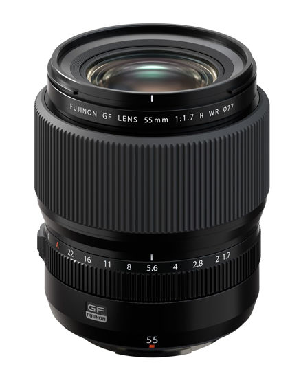 Picture of Fujifilm FUJINON GF55mmF1.7 R WR Lens