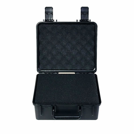 Picture of AxiGear Waterproof Hard Case with DIY Customizable Foam Insert (11.6 x 10.4 x 5.7in)