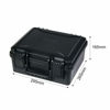 Picture of AxiGear Waterproof Hard Case with DIY Customizable Foam Insert (11.6 x 10.4 x 5.7in)