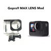 Picture of Diving Fish Eye Wide Angle Max Lens Waterproof Housing for Gopro Hero 10 9 Underwater 40m Case Cover Mini Action Camcorder Sports Camera Accessories