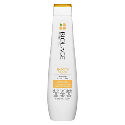 Picture of Biolage Smoothproof Shampoo | Cleanses, Smooths & Controls Frizz | Paraben-Free | For Frizzy Hair | 13.5 Fl. Oz