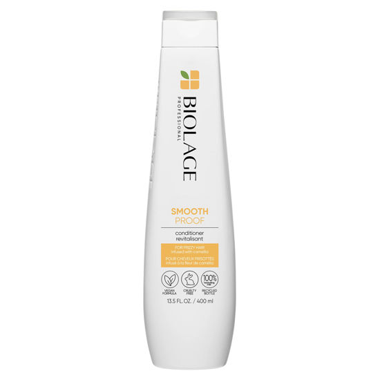 Picture of Biolage Smooth Proof Conditioner | Provides Humidity Control & Anti-Frizz Smoothness | For Frizzy Hair | Paraben & Silicone-Free | Veganâ€‹ | 13.5 Fl. Oz