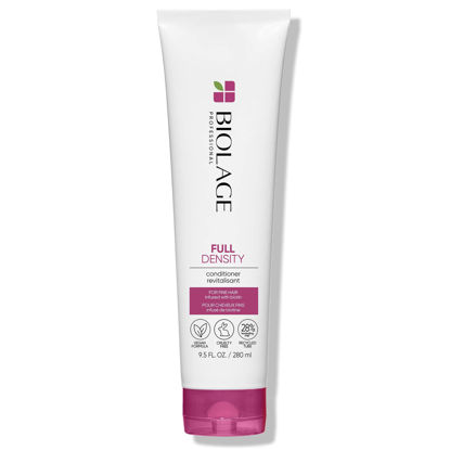 Picture of Biolage Full Density Thickening Conditioner | Moisturizes & Adds Fullness | With Biotin | For Thin & Fine Hair Types | Vegan | Cruelty-Free | 9.5 Fl. Oz