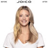 Picture of Joico Color Balance Purple Shampoo | For Cool Blonde, Gray Hair | Eliminate Brassy Yellow Tones | Boost Color Vibrancy & Shine | UV Protection | With Rosehip Oil & Green Tea Extract | 10.1 Fl Oz