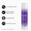 Picture of Joico Color Balance Purple Shampoo | For Cool Blonde, Gray Hair | Eliminate Brassy Yellow Tones | Boost Color Vibrancy & Shine | UV Protection | With Rosehip Oil & Green Tea Extract | 10.1 Fl Oz