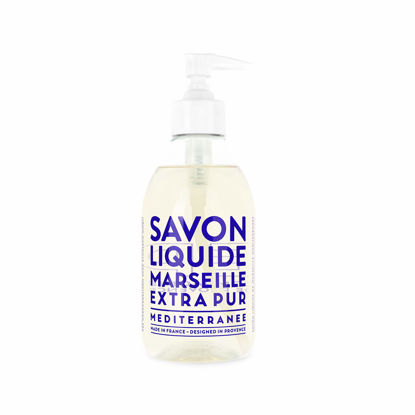 Picture of Compagnie de Provence Savon de Marseille Extra Pure Liquid Soap - Mediterranean Sea - 10 Fl Oz Plastic Pump Bottle