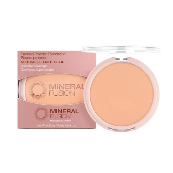 Picture of Mineral Fusion Pressed Powder Foundation 0.32 Ounce, Neutral 3, 1 Count