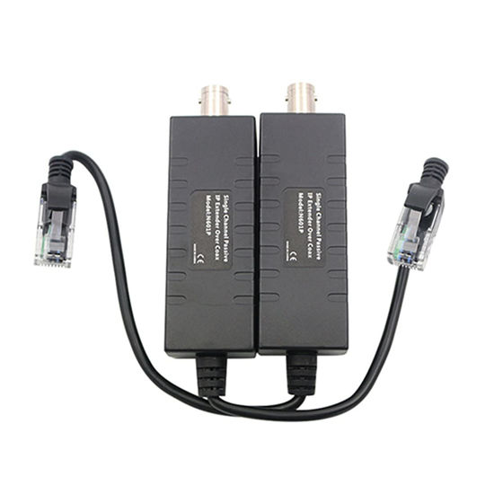 Picture of BeElion Single Channel Pair Passive IP Extender Over Coax Cable Transmitter