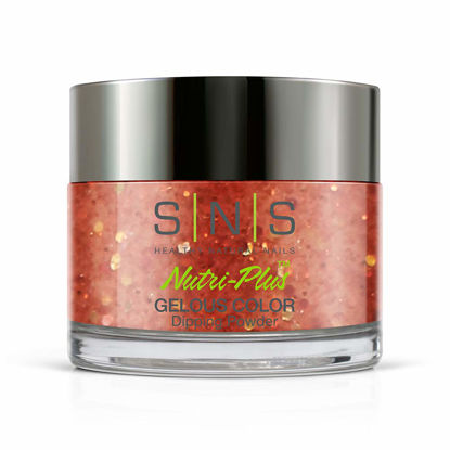 Picture of SNS Nail Dipping Powder Holidazzle Collection (HD03 - Nutmeg Streusel - 1.5 oz)