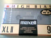 Picture of Maxwell XLII90 High Bias one cassette, 90 minutes Recording IEC Type II High