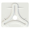 Picture of KING MB8200 Antenna Mounting Plate for KING Jack and OmniPro OTA Antennas , White