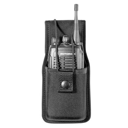 Picture of BIANCHI PatrolTek Nylon Radio Holder 8014 - Black Universal Radio Case with Swivel 1018244