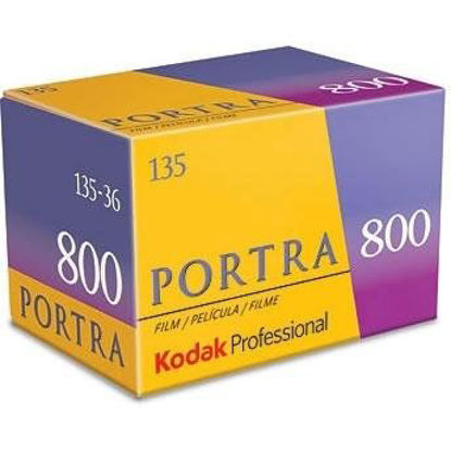 Picture of Kodak Professional PORTRA 800, ISO 135, 35-pic, 1 Pack - Colour Photographic Film (ISO 135, 35-pic, 1 Pack, 1 pc (S))