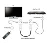 Picture of Ensigear Infra Red Remote Control Command Extender kit Cable(20 Feet) Including IR Signal Receiver IR Emitter and 2 HDMI adapters with CEC Pass Through