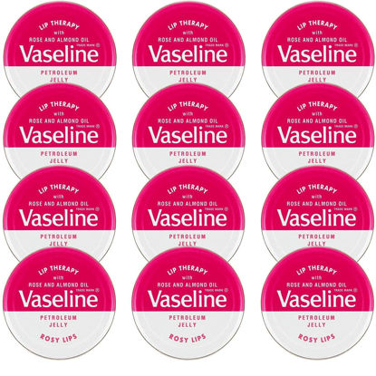 Picture of Vaseline Lip Balm 20g/0.705oz (12x20g/0.705, Rosy Lips)