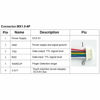 Picture of Fingerprint Identification Module, Capacitive Fingerprint Recognition Module with 2-Color Ring Indicator Light for Access Control/Assistance/Safety Box