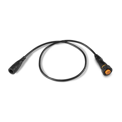 Picture of Garmin 010-12718-00 Sounder Adapter Cable - 4-Pin Transducer to 12-Pin , Black