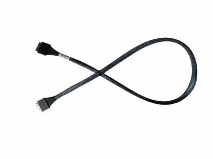 Picture of DiliVing oCulink 8X to oCulink 8X,SFF-8611 80pin to SFF-8611 80pin Straight Cable(80cm)