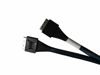 Picture of DiliVing oCulink 8X to oCulink 8X,SFF-8611 80pin to SFF-8611 80pin Straight Cable(80cm)