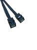 Picture of DiliVing SlimSAS 8X to 2*MiniSAS HD 4X,SFF-8654 74Pin to 2*SFF-8643 36Pin Cable 80cm(Broadcom MPN 05-60003-00)