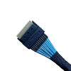 Picture of DiliVing SlimSAS 8X to 2*MiniSAS HD 4X,SFF-8654 74Pin to 2*SFF-8643 36Pin Cable 80cm(Broadcom MPN 05-60002-00)