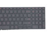 Picture of Replacement Keyboard for Dell G7 7588 7590 7790, G5 5587 5590, G5 SE 5505, G3 3579 3779 3590 Series Game Laptop, Dell G7 7588 Replacement Keyboard with Red Frame with Backlit US Layout