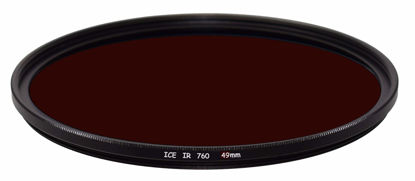 Picture of ICE IR 49mm 49 Slim Filter Infrared Infra-Red 760HB 760nm 760 Optical Glass