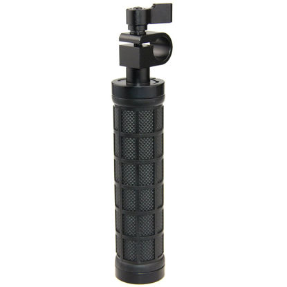 Picture of CAMVATE Rod Clamp Handle Grip Handheld for 15mm Rod Support Shoulder Mount DSLR Rig - 1083