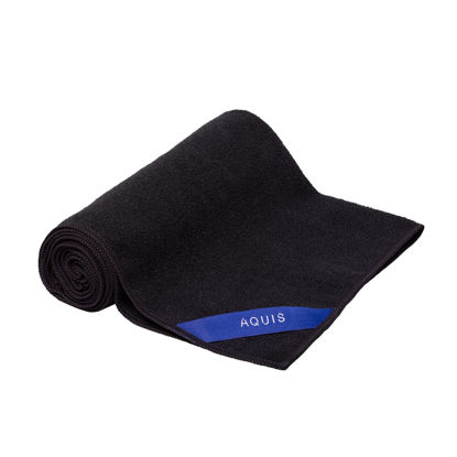 Picture of AQUIS Towel Hair-Drying Tool, Water-Wicking, Ultra-Absorbent Recycled Microfiber