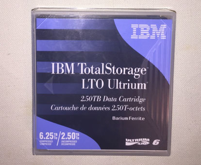 Picture of IBM (00V7590) LTO Ultrium 6 Data Cartridge