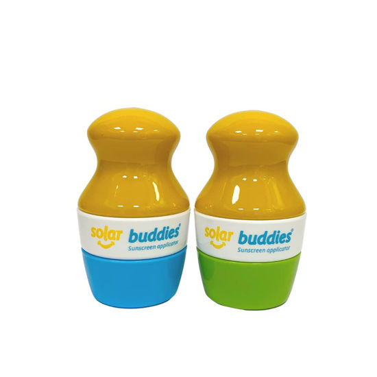 The child friendly sunscreen and sun lotion applicator - Solar Buddies