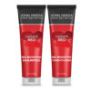 Picture of John Frieda Red Enhancing Shampoo & Conditioner Bundle, Radiant Red Shampoo & Conditioner for Red Hair, Helps Enhance Red Hair Shades, with Pomegranate and Vitamin E