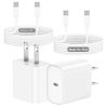 Picture of iPad Pro Charger Cable Block 10 Ft, 2Pack 20W PD USB C Charger Cable Cord Fast Charging for iPad Pro 12.9 inches, Long Type USB C to USB C Cable Compatible with iPad Pro Air Mini 2022/2021/2020/2018