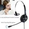 Picture of Arama 2.5mm Telephone Headset Mono with BOOM Mic Volume Mute for Cisco Linksys SPA Polycom Panasonic Zultys Gigaset Grandstream Office IP and Cordless Dect Phones (CTH-J25)
